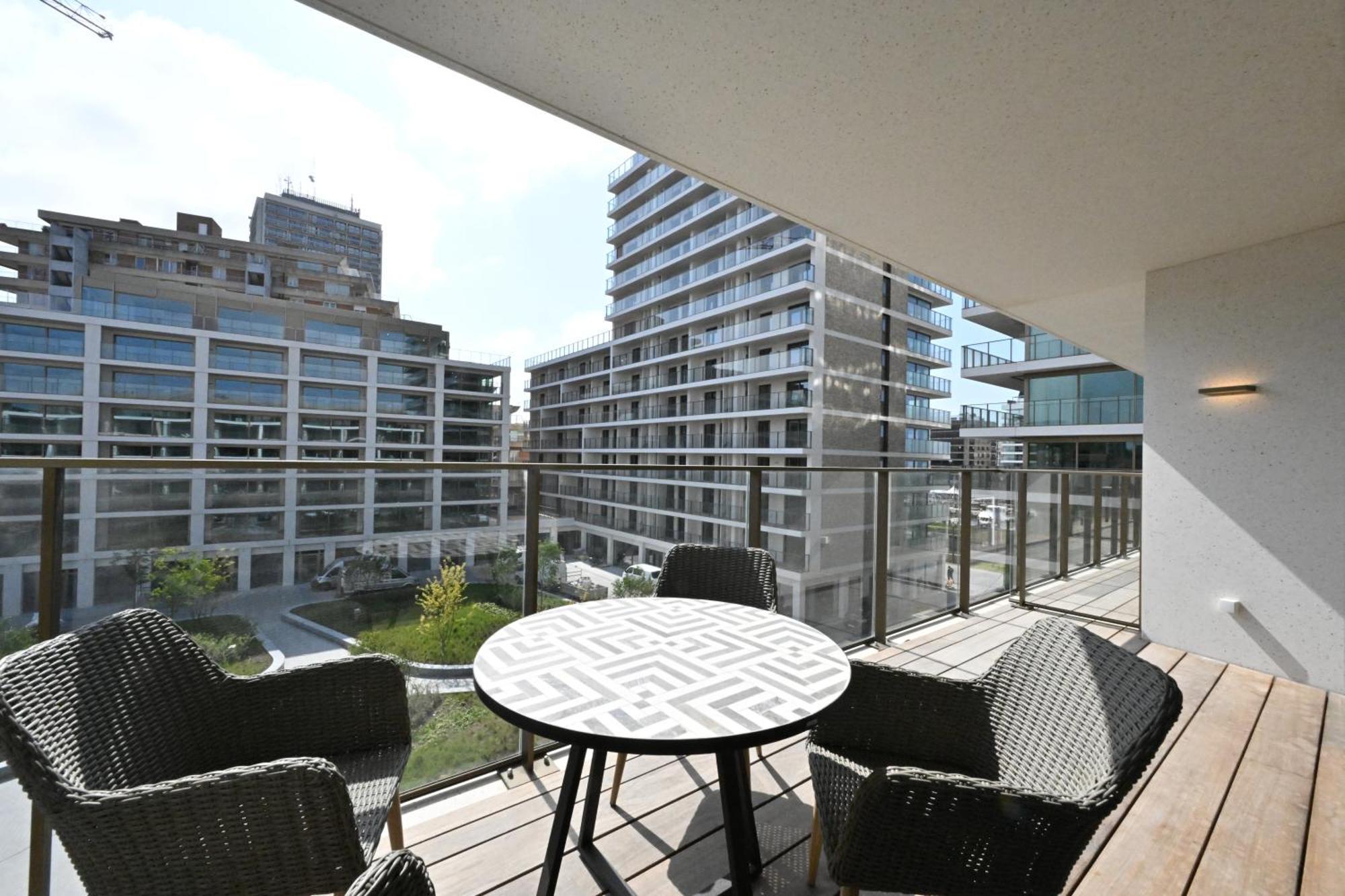 Sky Bridge Ostend - Casselbergh Residences Eksteriør bilde