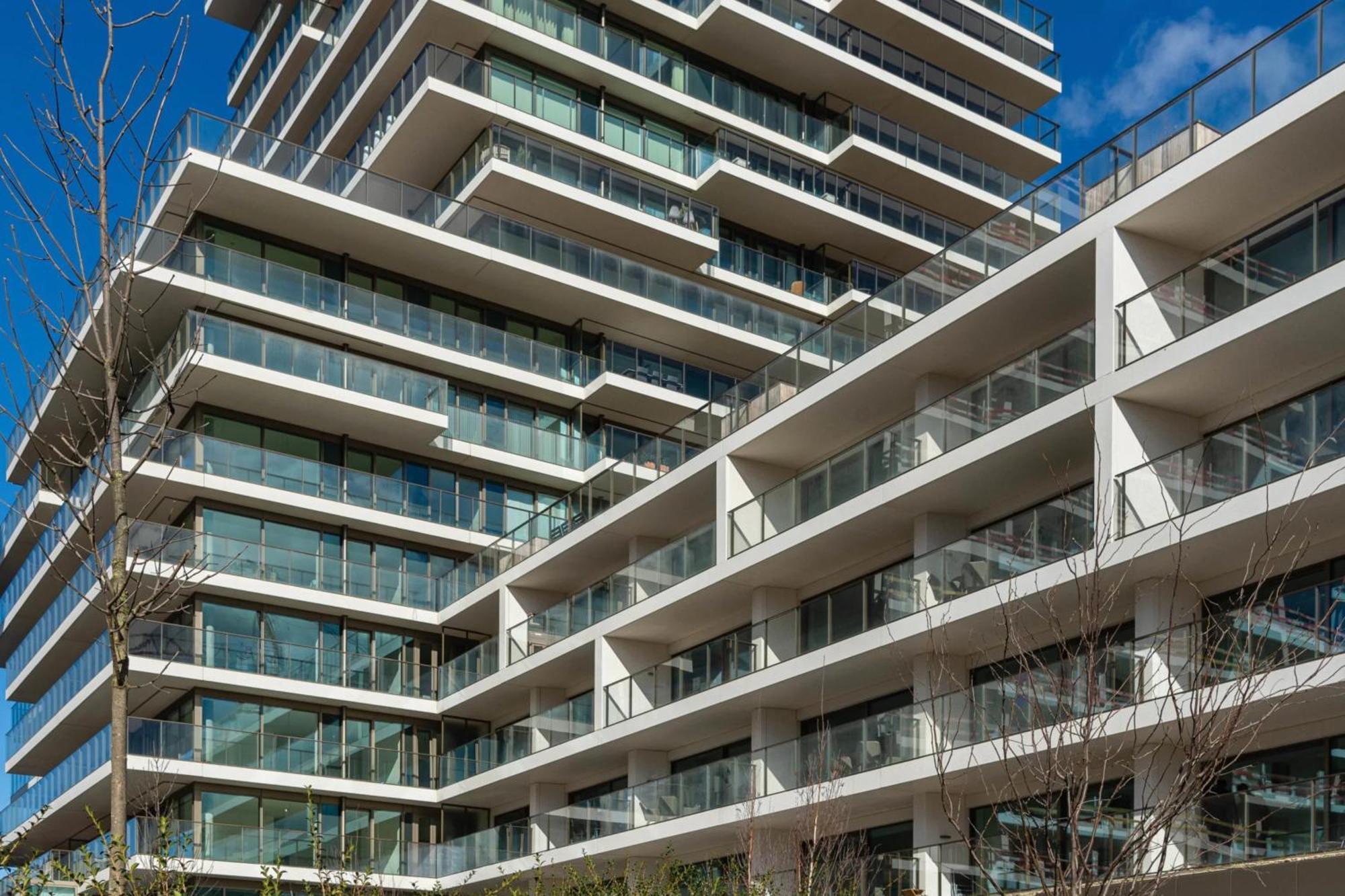 Sky Bridge Ostend - Casselbergh Residences Eksteriør bilde